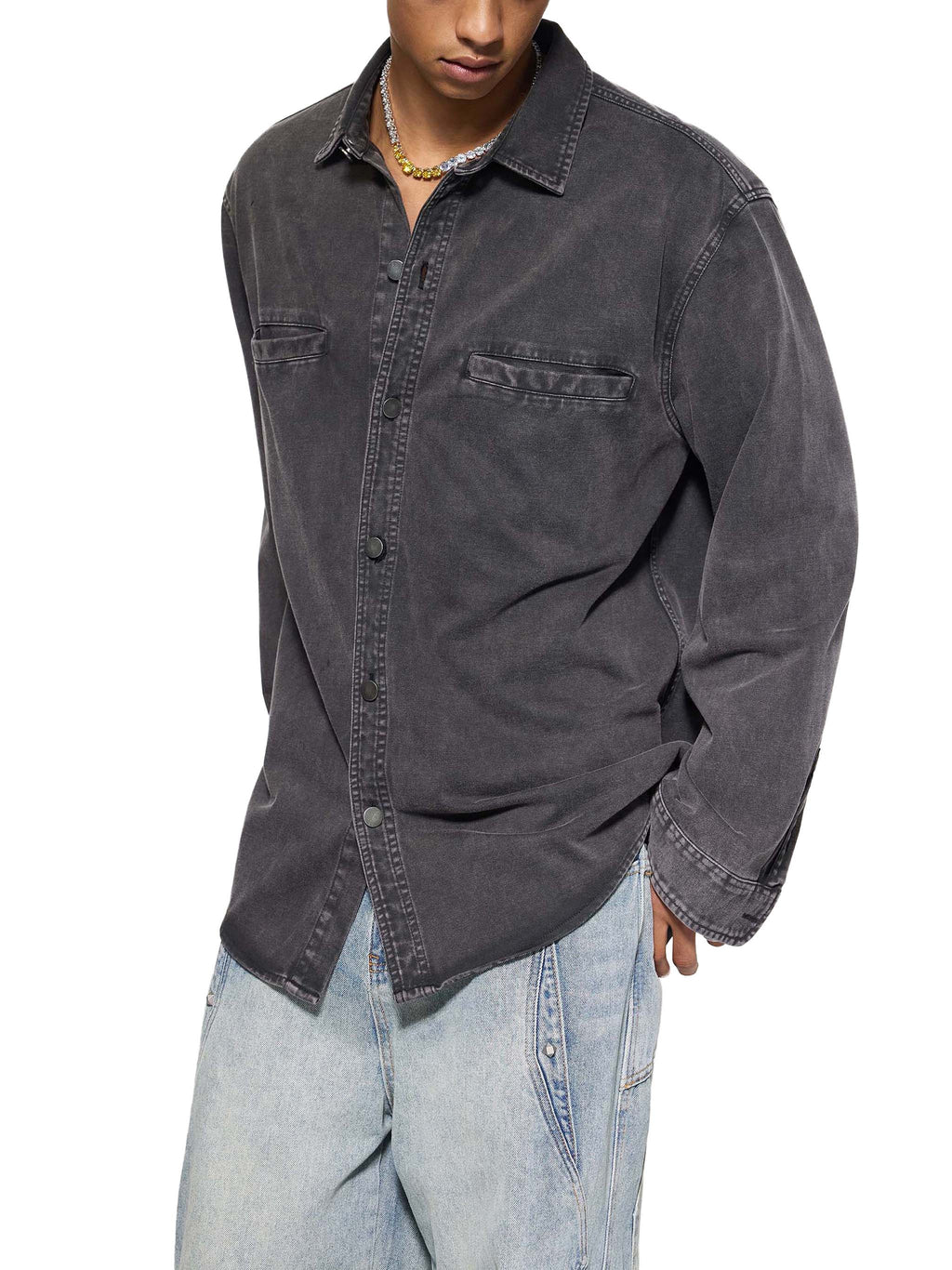 Denim Washed Vintage Jacket
