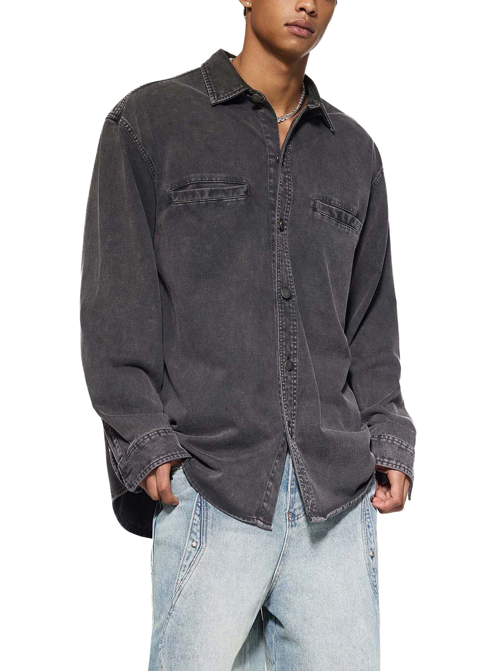 Denim Washed Vintage Jacket