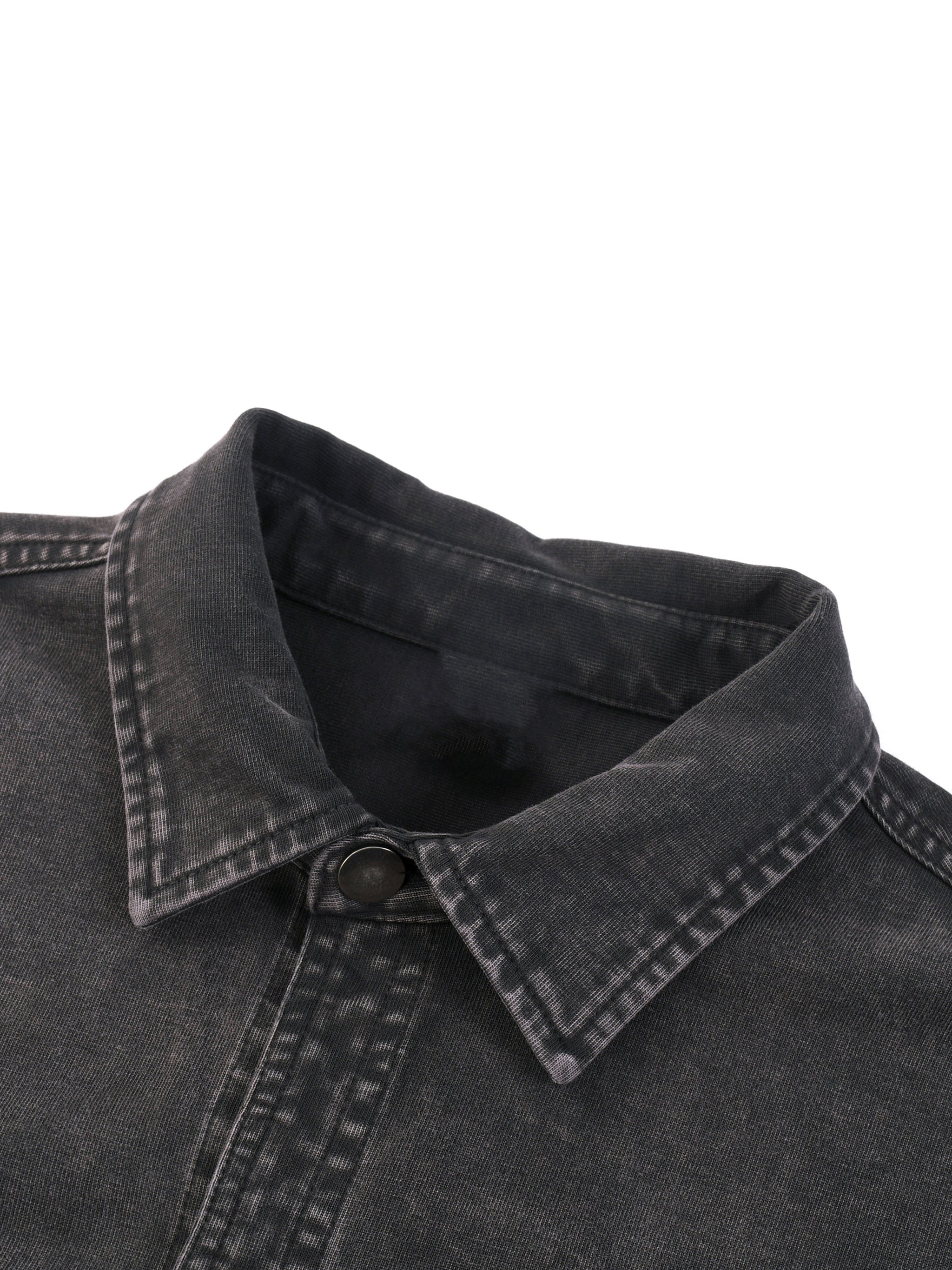 Denim Washed Vintage Jacket