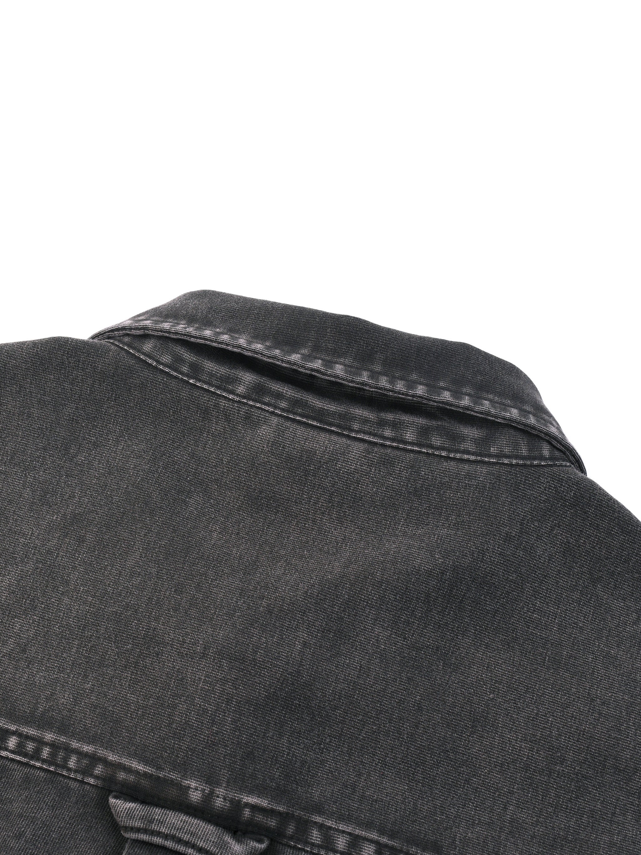 Denim Washed Vintage Jacket