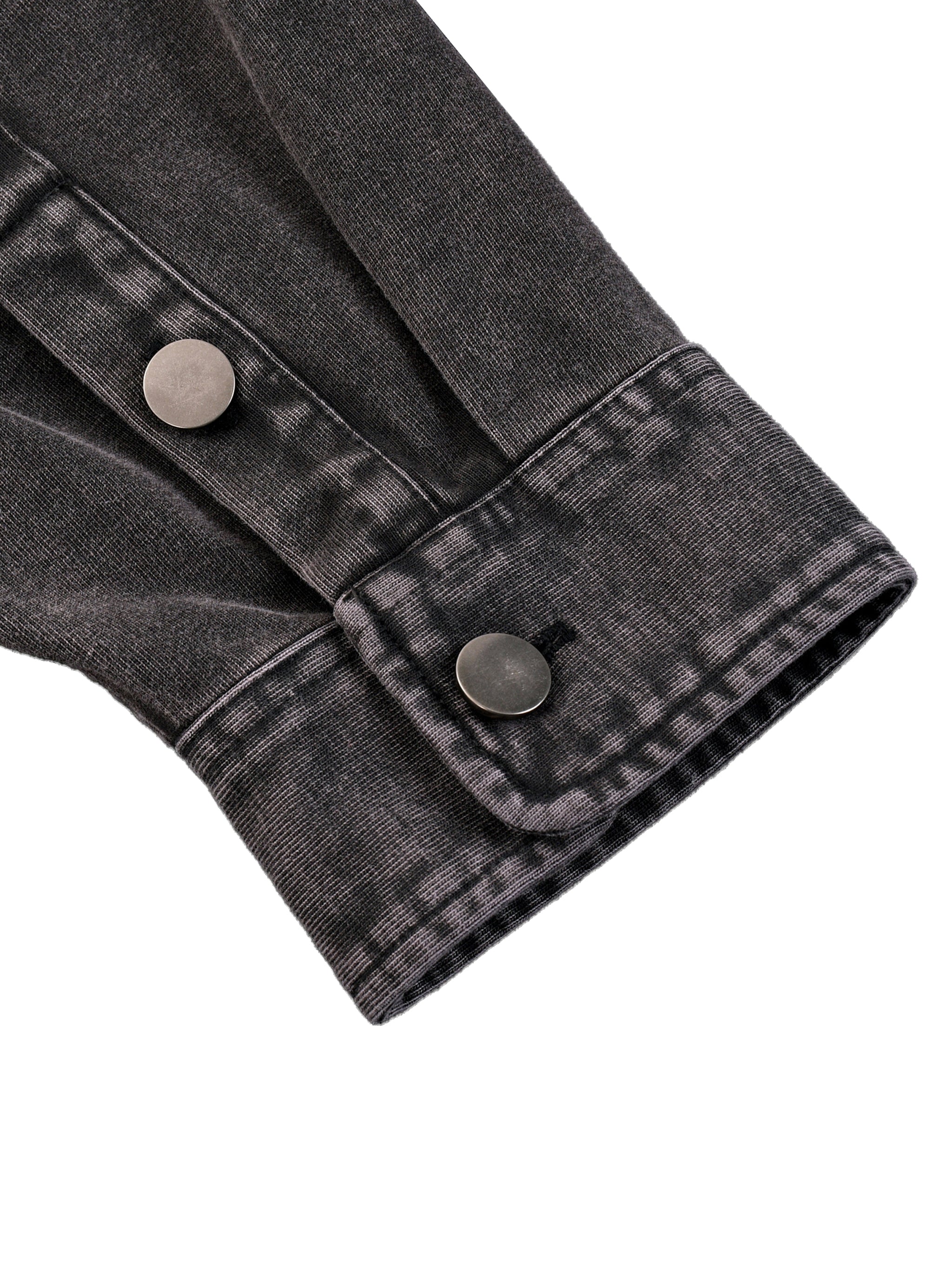 Denim Washed Vintage Jacket